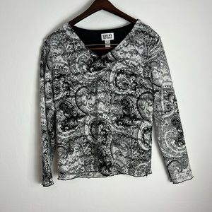 Chico’s Design Top Size 2